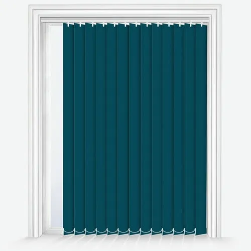 Nefertiti Banlight Duo FR Ocean Vertical Blind | Blinds.Online