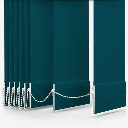 Nefertiti Banlight Duo FR Ocean Vertical Blind | Blinds.Online