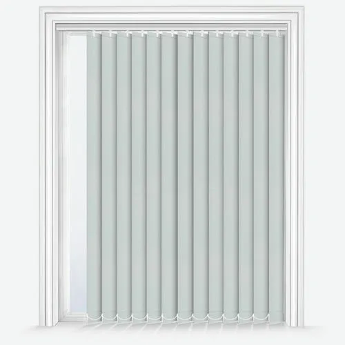 Nefertiti Banlight Duo FR Silver Vertical Blind | Blinds.Online