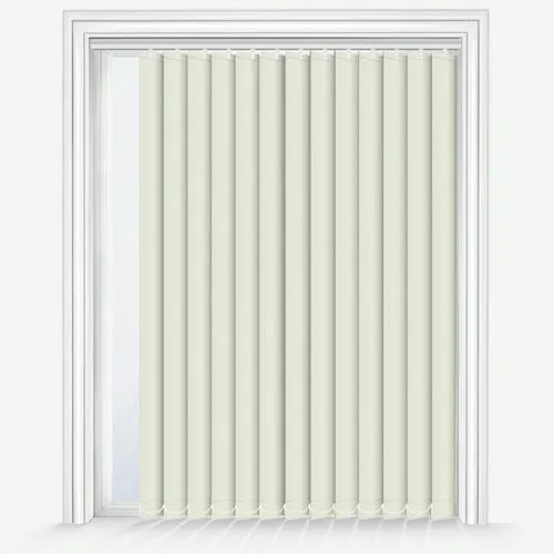 Nefertiti Banlight FR Vanilla Vertical Blind | Blinds.Online