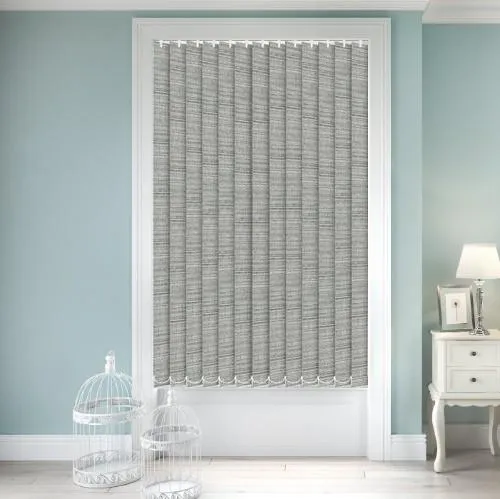 Nefertiti Bark Vertical Blind | Blinds.Online