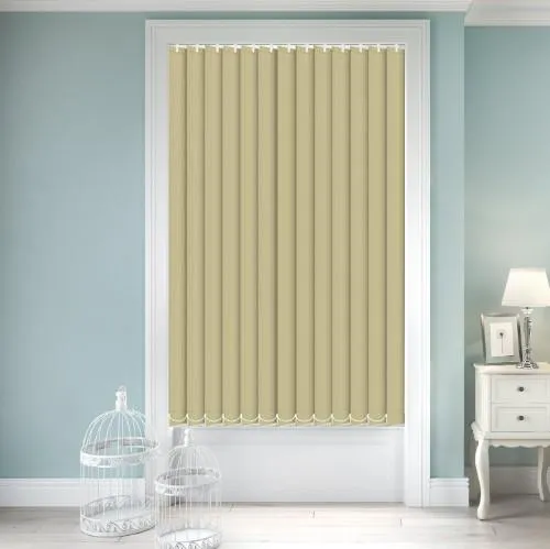 Nefertiti Biscotti Vertical Blind | Blinds.Online