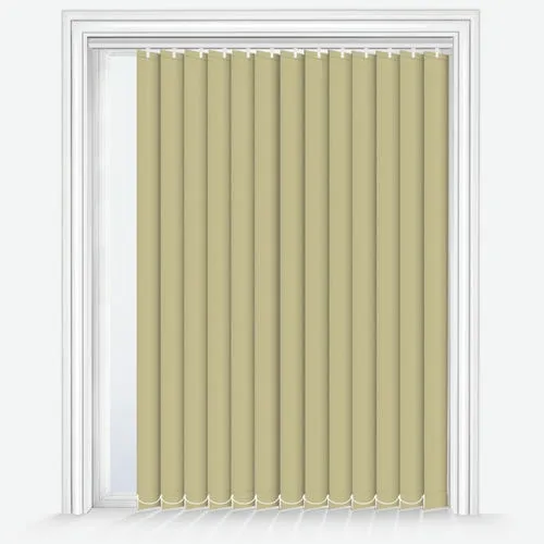 Nefertiti Biscotti Vertical Blind | Blinds.Online