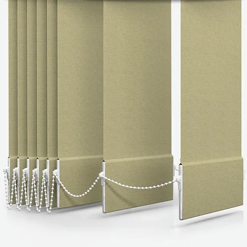 Nefertiti Biscotti Vertical Blind | Blinds.Online