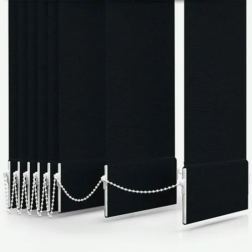 Nefertiti Black Vertical Blind | Blinds.Online