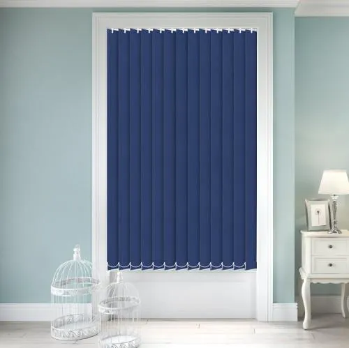 Nefertiti Blue Vertical Blind | Blinds.Online