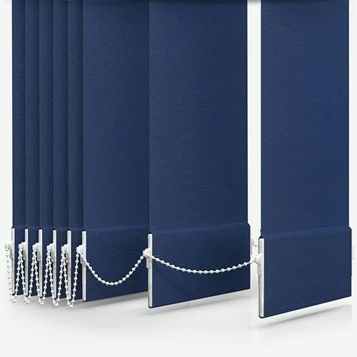 Nefertiti Blue Vertical Blind | Blinds.Online