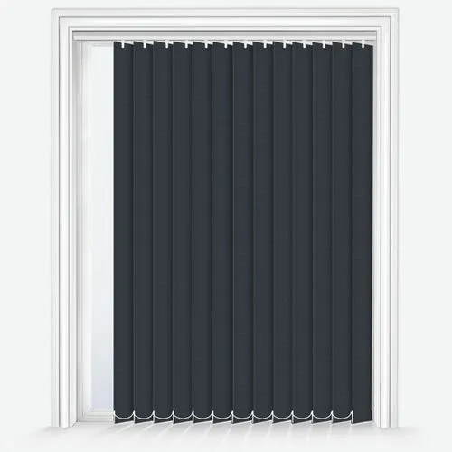 Nefertiti Charcoal Vertical Blind | Blinds.Online