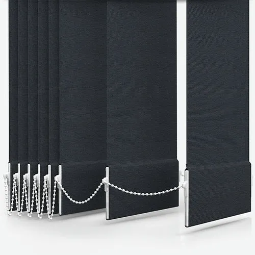 Nefertiti Charcoal Vertical Blind | Blinds.Online