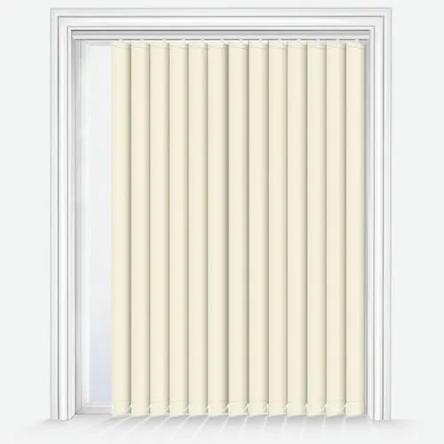 Nefertiti Cream Vertical Blind | Blinds.Online