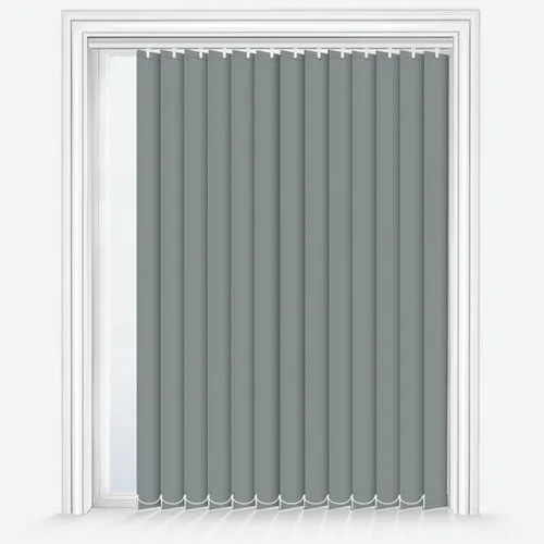 Nefertiti Palette Grey Vertical Blind | Blinds.Online