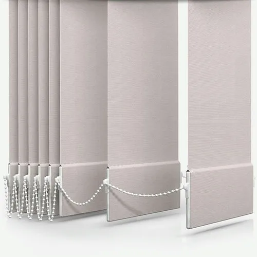 Nefertiti Pearl Vertical Blind | Blinds.Online