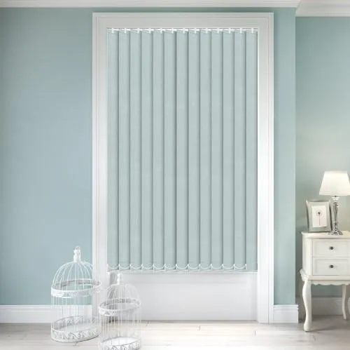 Nefertiti Silver Vertical Blind | Blinds.Online