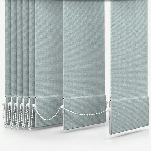 Nefertiti Silver Vertical Blind | Blinds.Online