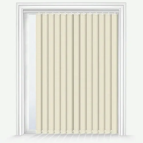 Nefertiti Vanilla Vertical Blind | Blinds.Online