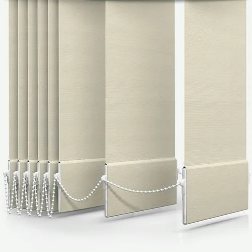 Nefertiti Vanilla Vertical Blind | Blinds.Online