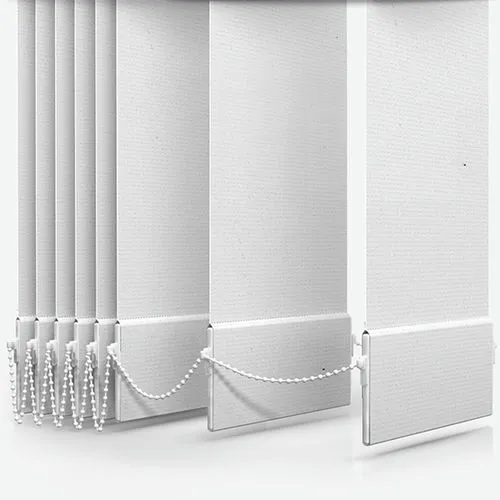 Nefertiti White Vertical Blind | Blinds.Online