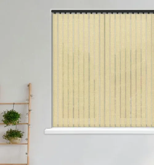 Nell Cream Vertical Blind | Blinds.Online