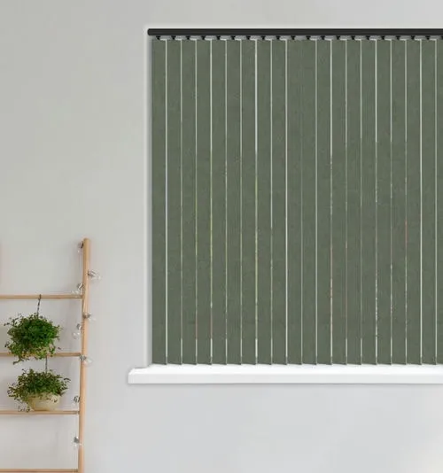 Noella Forest Pine Vertical Blind | Blinds.Online