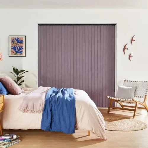 Noella Heather Fields Vertical Blind | Blinds.Online