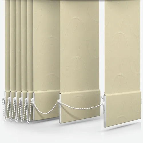 Ocean Breeze Cream Vertical Blind | Blinds.Online