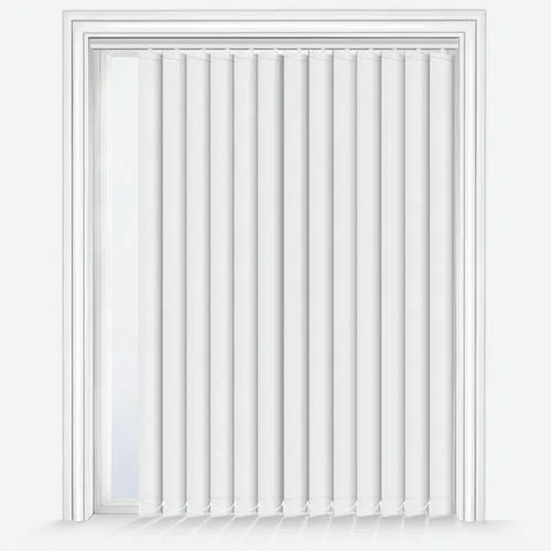 Ocean Breeze Snow Vertical Blind | Blinds.Online