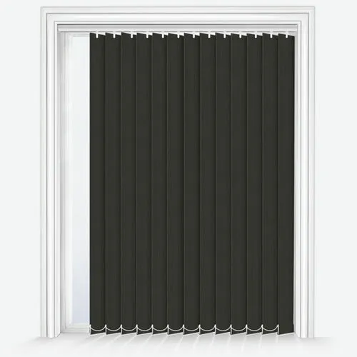 Rhododendron Anthracite Vertical Blind | Blinds.Online