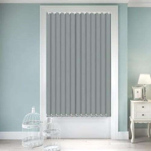 Rhododendron Ash Vertical Blind | Blinds.Online