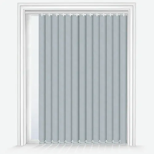 Rhododendron Blackout Dove Vertical Blind | Blinds.Online