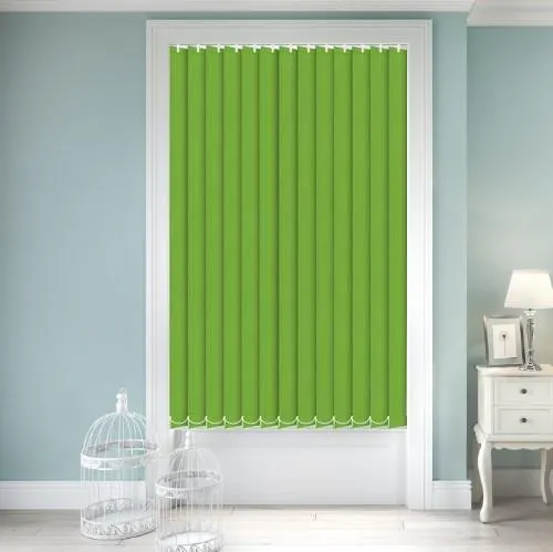 Rhododendron Blackout Kiwi Vertical Blind | Blinds.Online