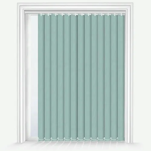 Rhododendron Blackout Mint Vertical Blind | Blinds.Online