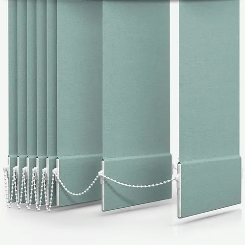 Rhododendron Blackout Mint Vertical Blind | Blinds.Online