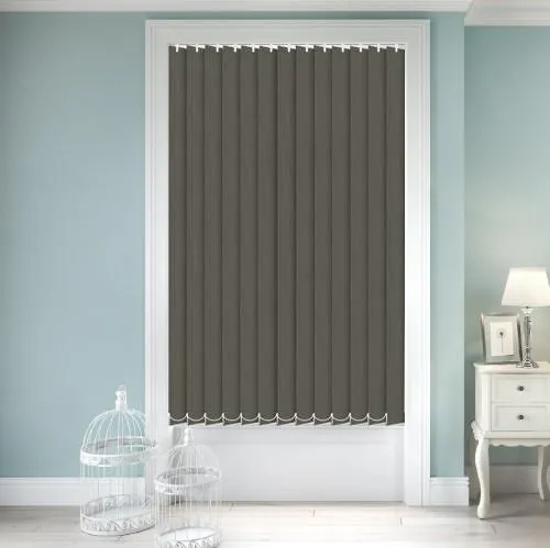 Rhododendron Blackout Mole Vertical Blind | Blinds.Online