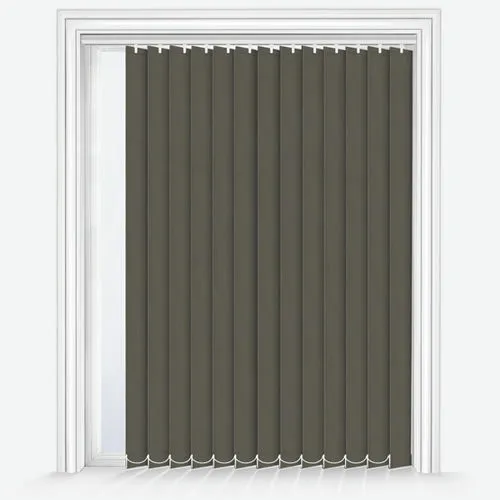 Rhododendron Blackout Mole Vertical Blind | Blinds.Online