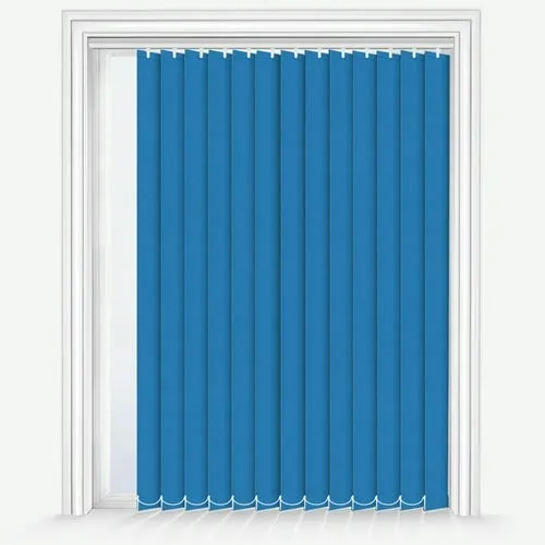 Rhododendron Cyan Vertical Blind | Blinds.Online