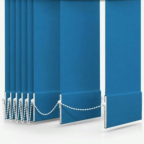 Rhododendron Cyan Vertical Blind | Blinds.Online