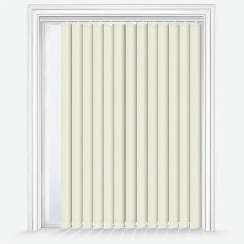 Rhododendron Ivory Vertical Blind | Blinds.Online