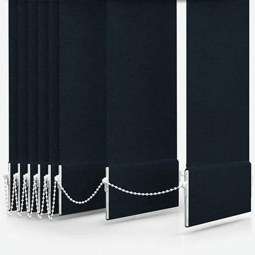 Rhododendron Navy Vertical Blind | Blinds.Online