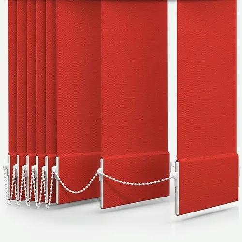 Rhododendron Red Vertical Blind | Blinds.Online