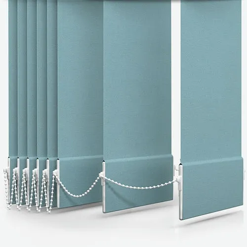 Rhododendron Sky Blue Vertical Blind | Blinds.Online