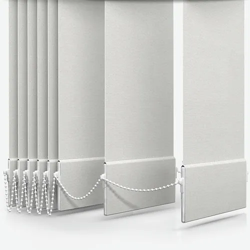 Rhododendron White Vertical Blind | Blinds.Online