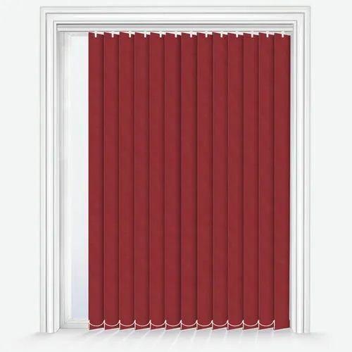 Rhododendron Wine Vertical Blind | Blinds.Online