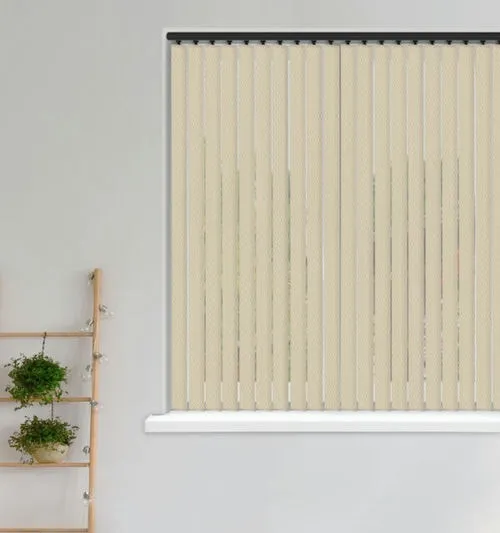 Rochester Bisque Vertical Blind | Blinds.Online