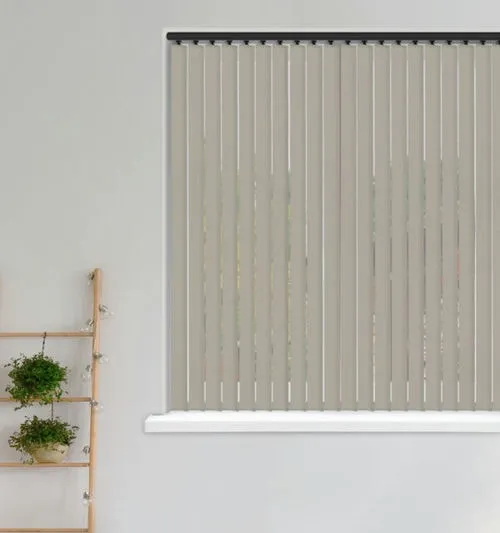 Rochester Light Grey Vertical Blind | Blinds.Online