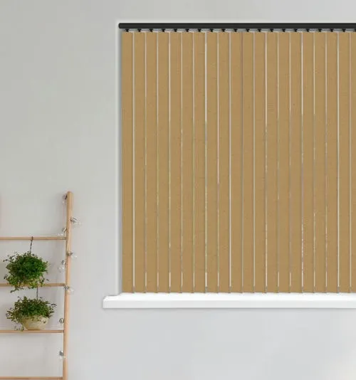 Sawyer Champagne Vertical Blind | Blinds.Online