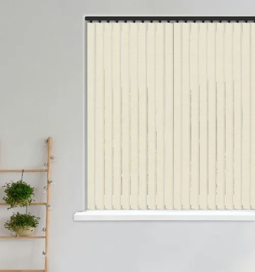 Sawyer Ivory Vertical Blind | Blinds.Online