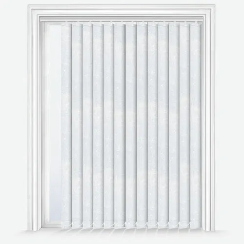 Seraphim White Vertical Blind | Blinds.Online