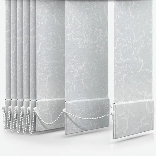 Seraphim White Vertical Blind | Blinds.Online