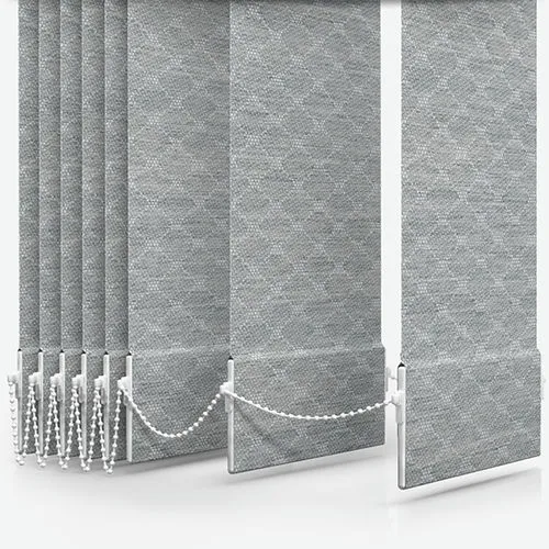 Serenella Amelia Mink Vertical Blind | Blinds.Online