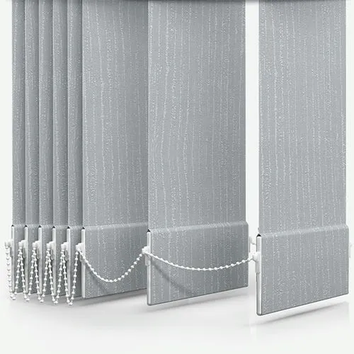 Serenella Ash Vertical Blind | Blinds.Online